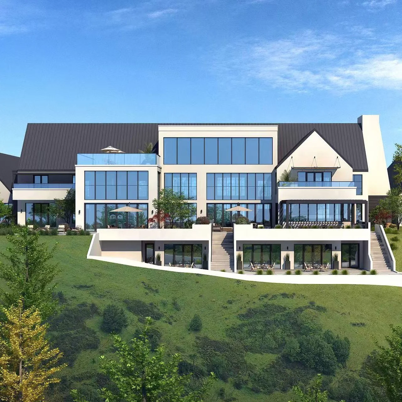 Building your dream home in Seaside or Rosemary Beach? 🏡 My conceptual visuals, artistic renderings, and photorealistic renderings let you see your space before it&rsquo;s built! Perfect for homeowners in Panama City Beach or #30A looking to sell th