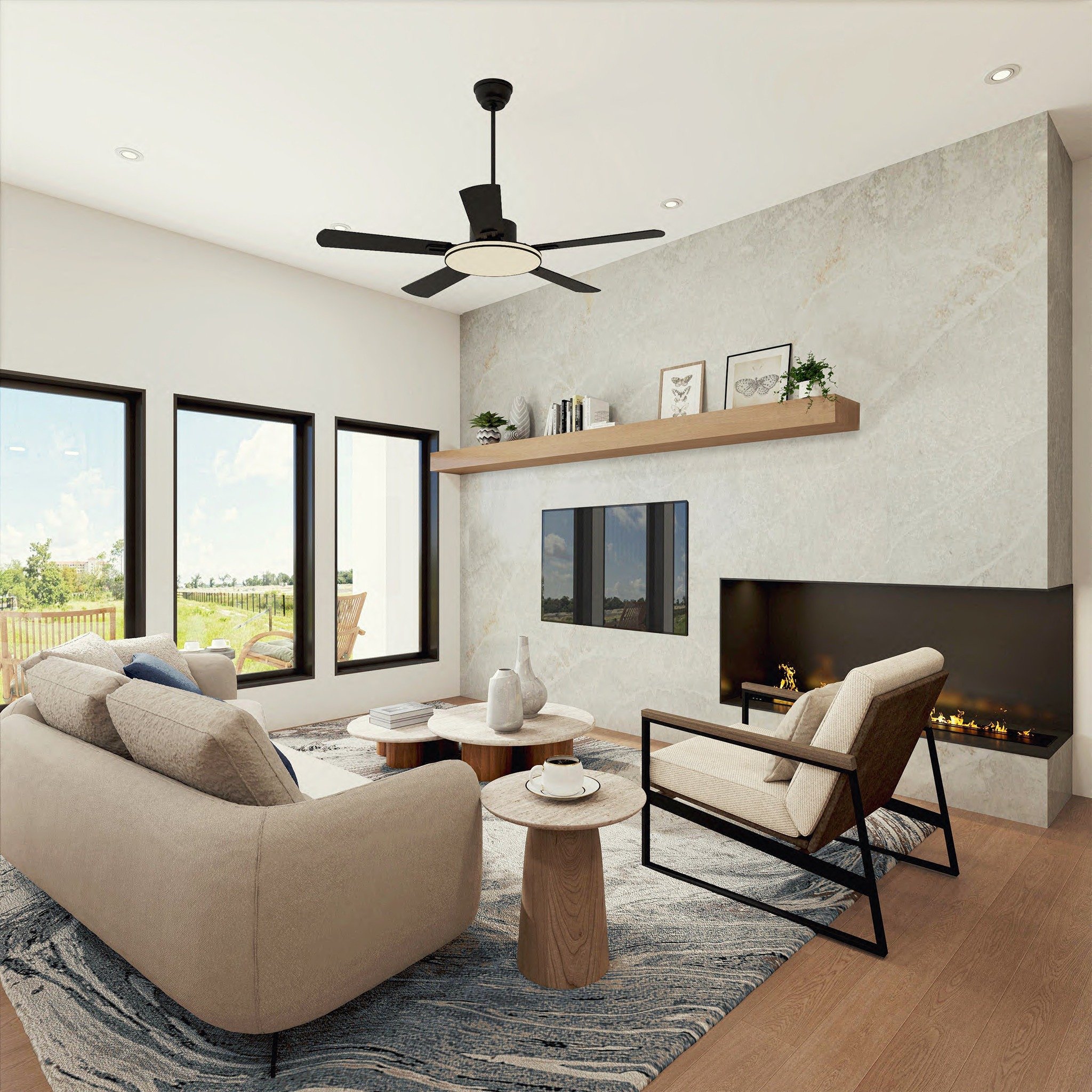 Ever walked into a model home and thought, 'This is IT&mdash;my dream life starts here'? 😍 That's the magic I create as a Panhandle designer! Professionally staged models aren't just pretty spaces&mdash;they're sales accelerators that cut closing ti