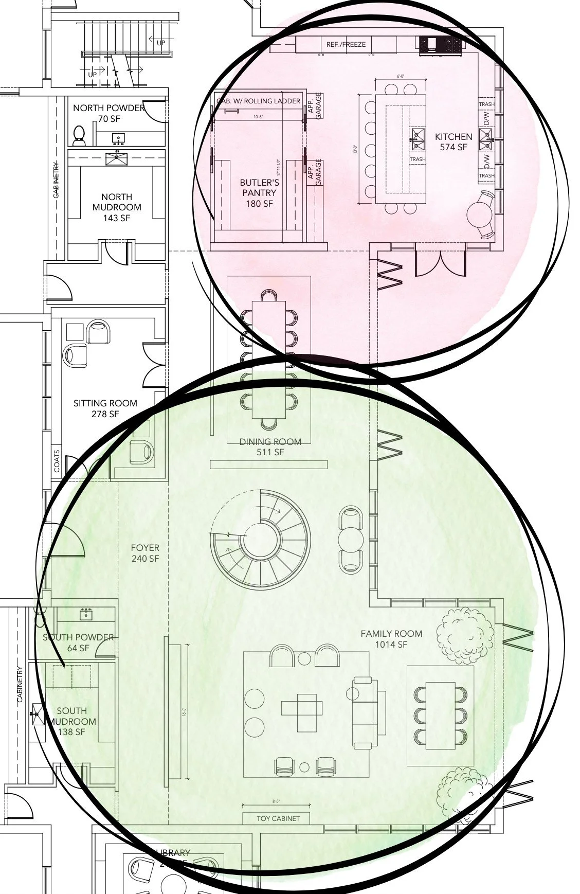 Hosting epic beachside soirees on 30A? 🍾 As the sole designer at Pine &amp; Palm Interiors, I swear by separated kitchens for that seamless flow&mdash;think discreet butler's pantries with wine fridges and marble islands hidden from the party chaos.