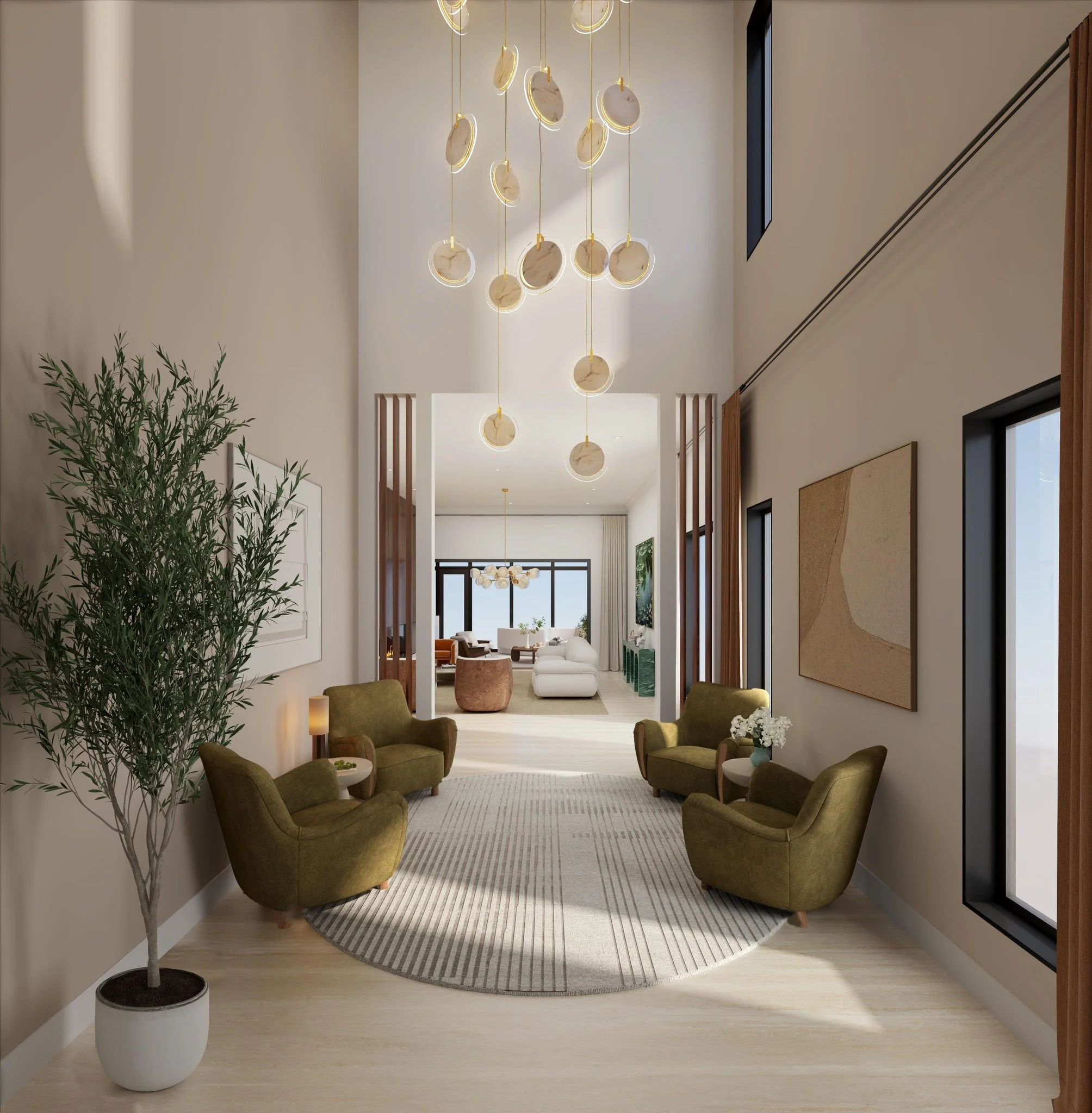 Selling homes before they're built? Unlock the secret with photorealistic renderings! 📸 As your Panhandle design partner, I create vivid 3D walkthroughs that banish buyer doubts&mdash;zoom into textures, toggle lights, and live the space online. It'