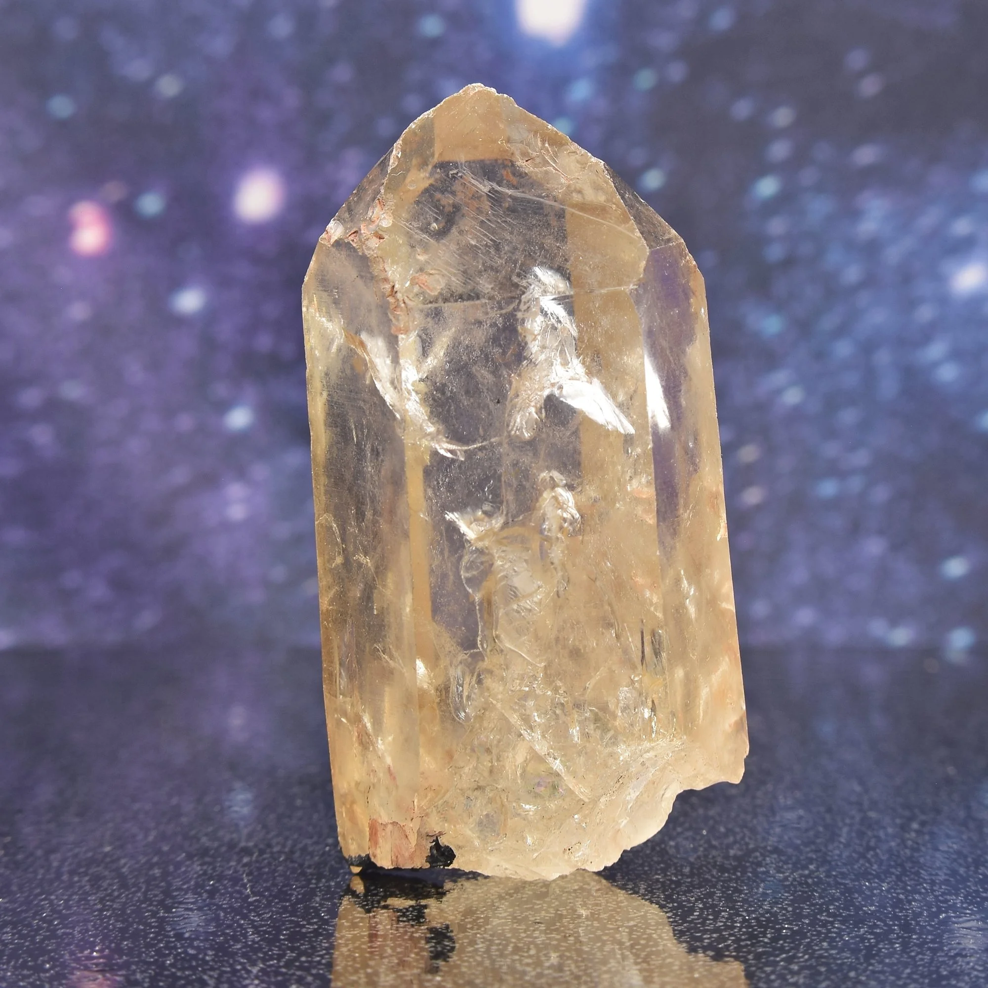 Natural Genuine Citrine from Congo | 114.2 g