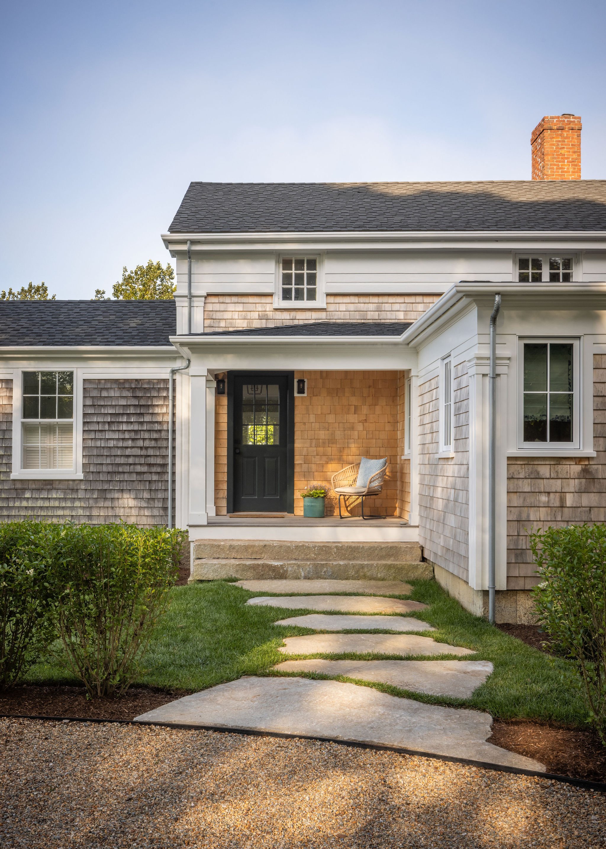 Stone Walkway: Chilmark MV Landscaping & Masonry by Landscope Inc