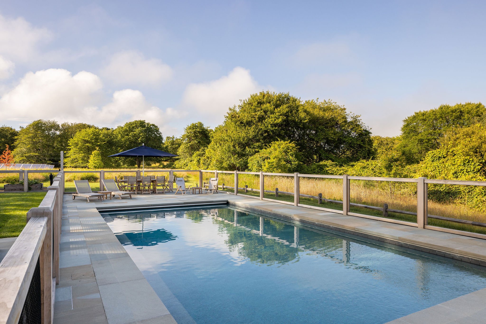 Pool: Chilmark MV Landscaping & Masonry by Landscope Inc