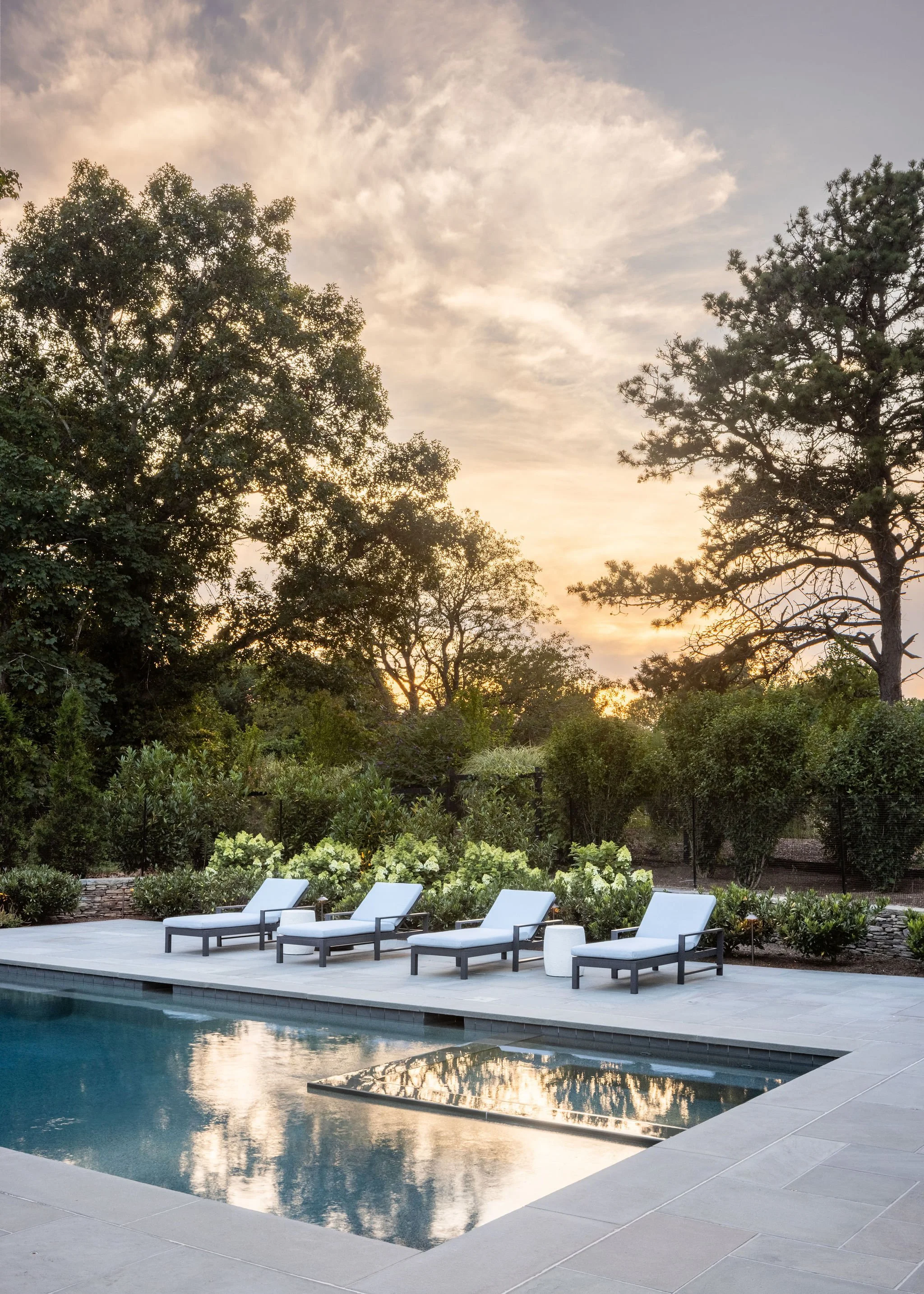 Edgartown Pool & Garden Landscaping and Masonry by Landscope Inc