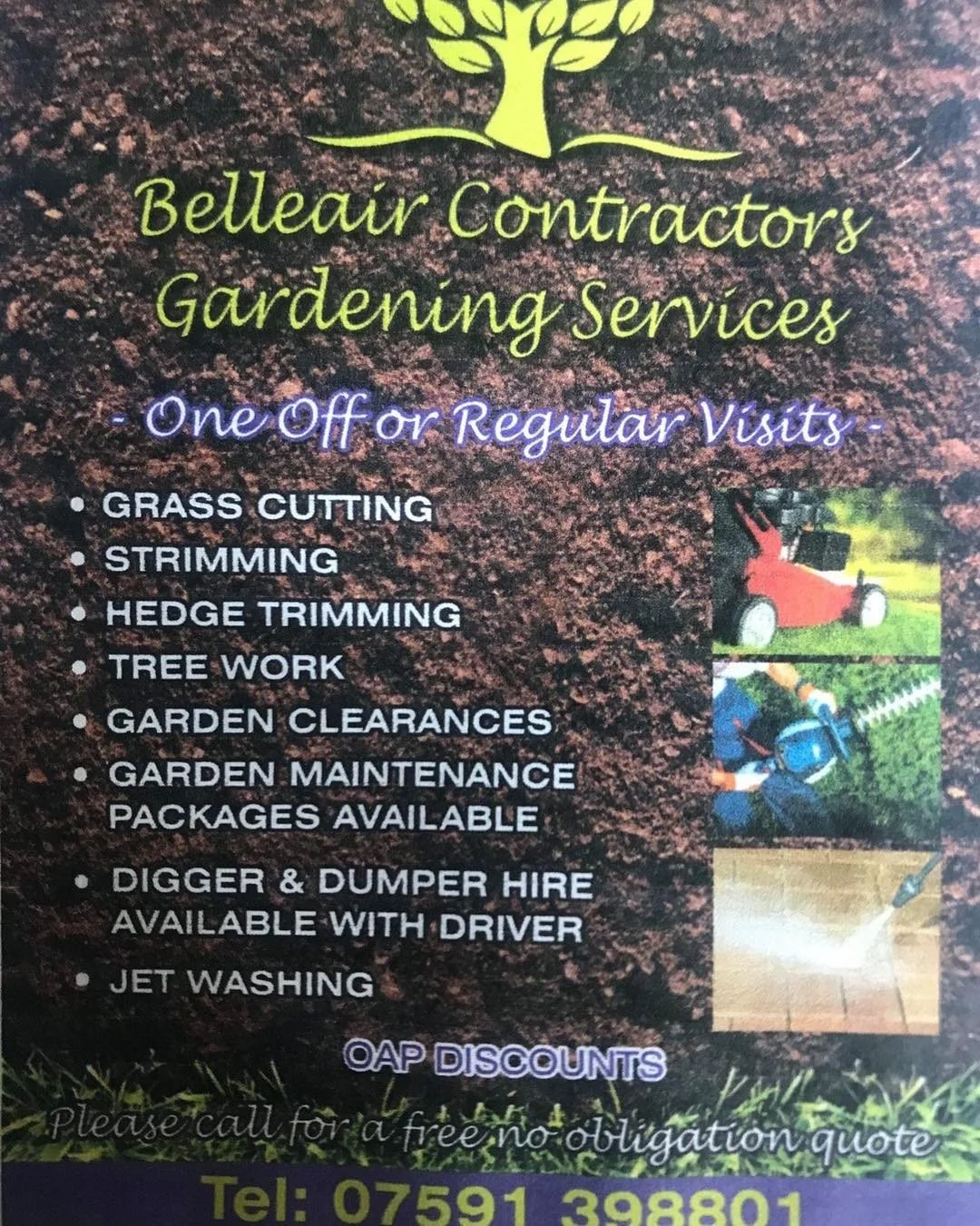 ❗️❗️❗️❗️All maintenance packages booked for 2021 in January receive 10% discount ❗️❗️❗️❗️

Book us in now to look after your garden in 2021 ....... we look after residential and commercial, fully insured, construction line approved for all commercial