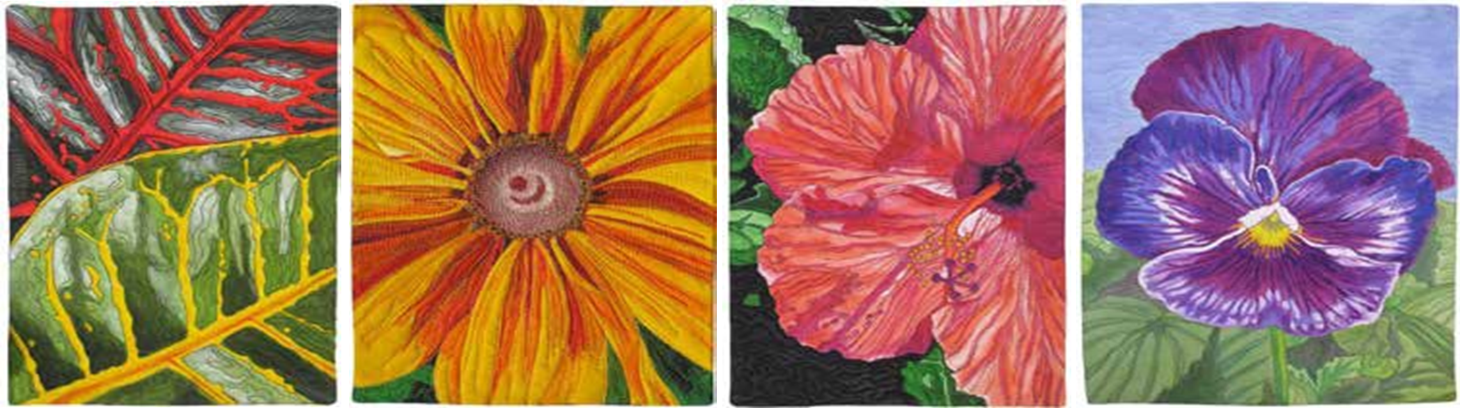 Susan Brubaker Knapp - Whole Cloth Painting