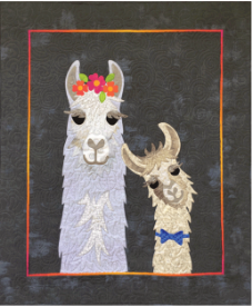 Sandy Fitzpatrick - Fusible Machine Applique