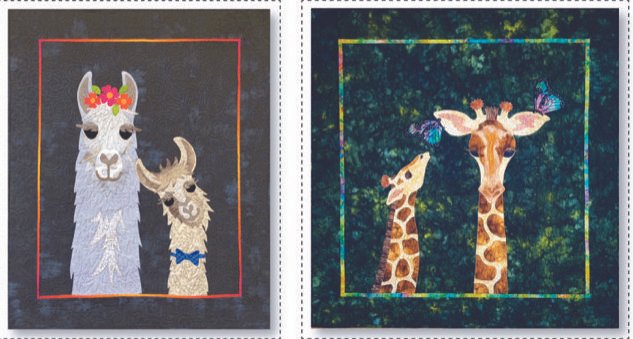 Sandy Fitzpatrick - Fusible Machine Applique Workshop