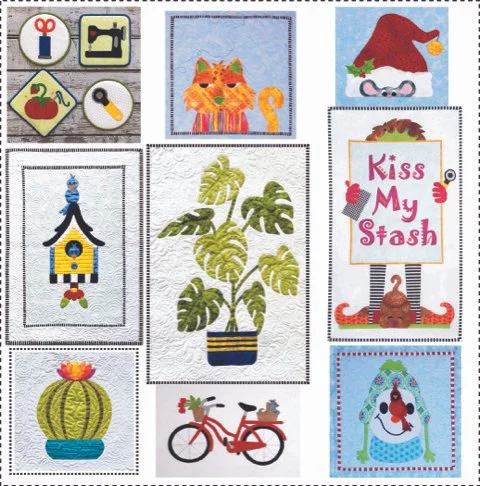 Sandy Fitzpatrick - Fusible Machine Applique