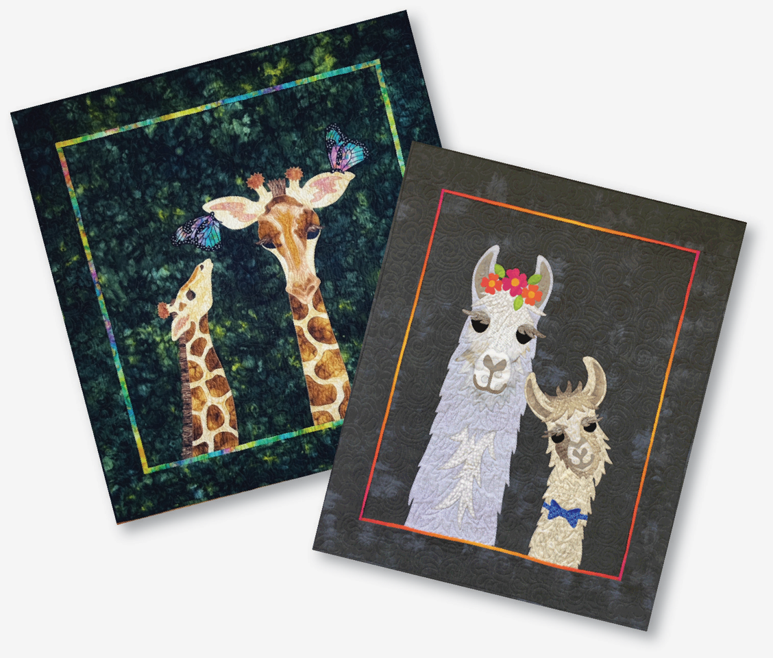 Sandy Fitzpatrick - Fusible Machine Applique Workshop