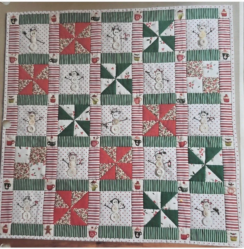 Caring for Antique Quilts &amp; “Button Up, It’s Cold Outside” Workshop