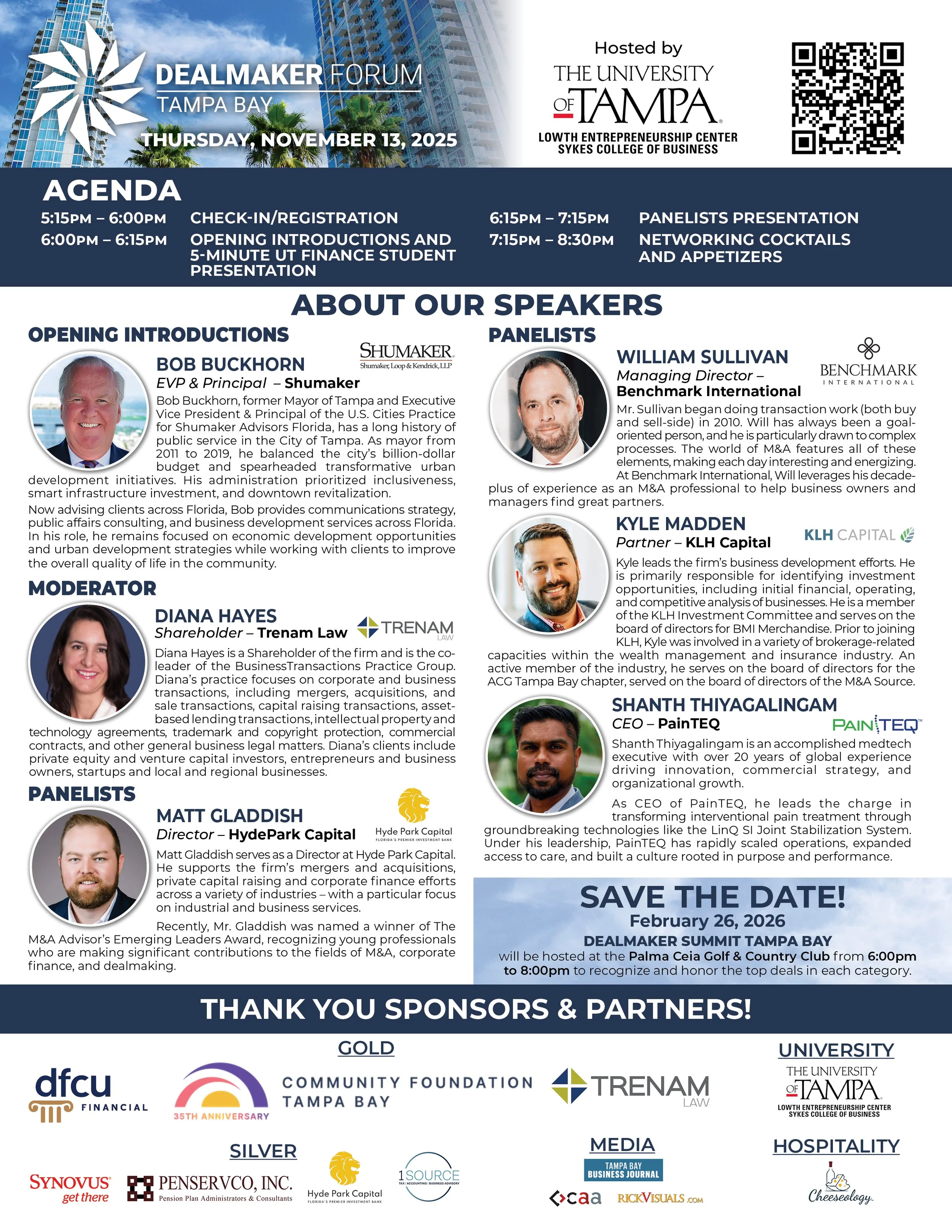 Event Gallery — Dealmaker Forum - Tampa Bay