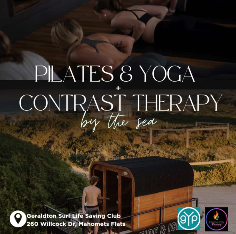 Pilates &amp; Contrast Therapy By The Sea