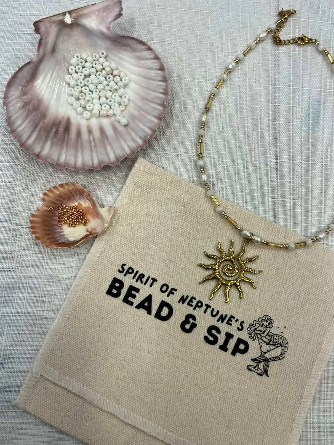 Sip & Bead - One Year of Us 