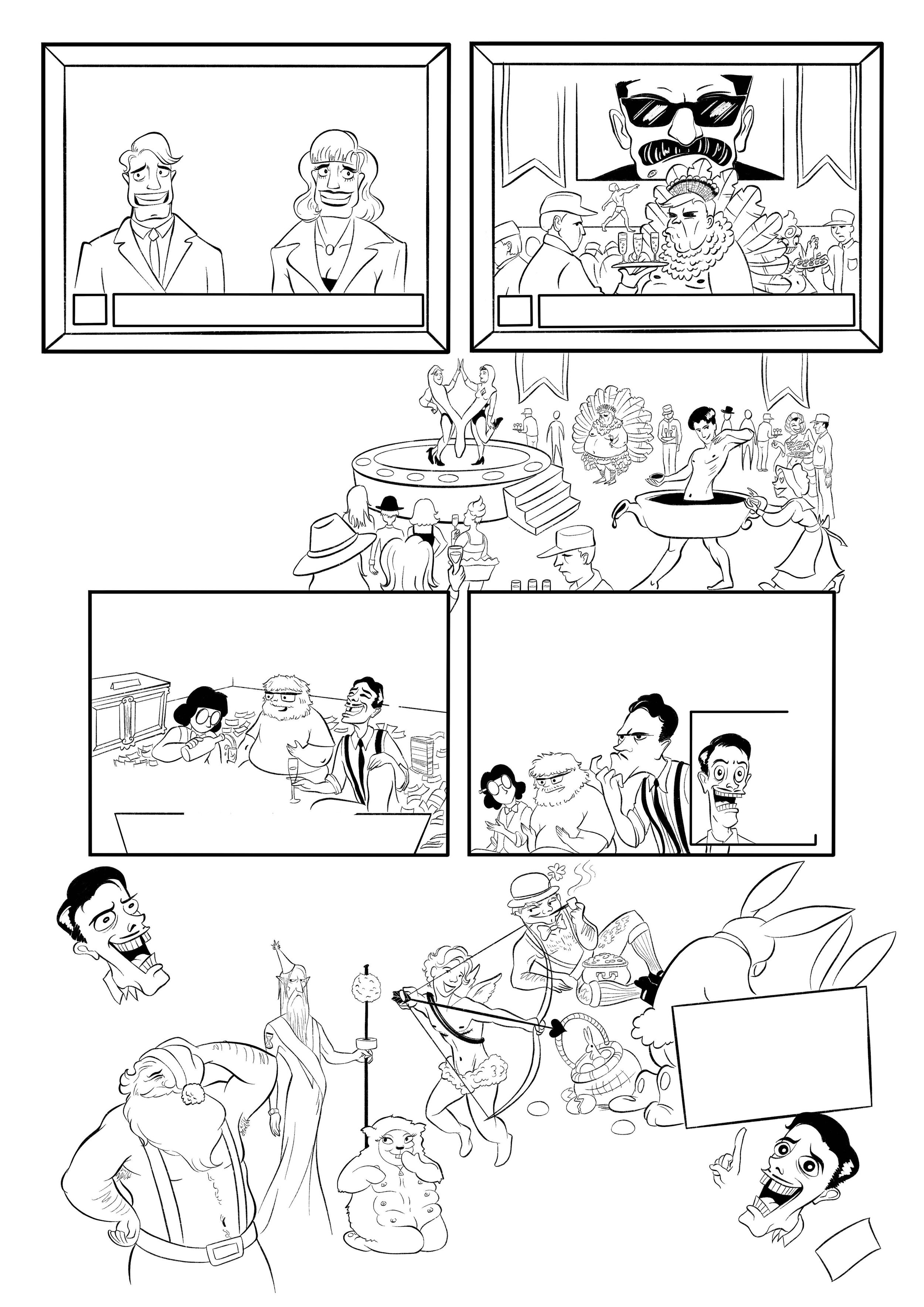 Hot Couture Page 4 inks.jpg