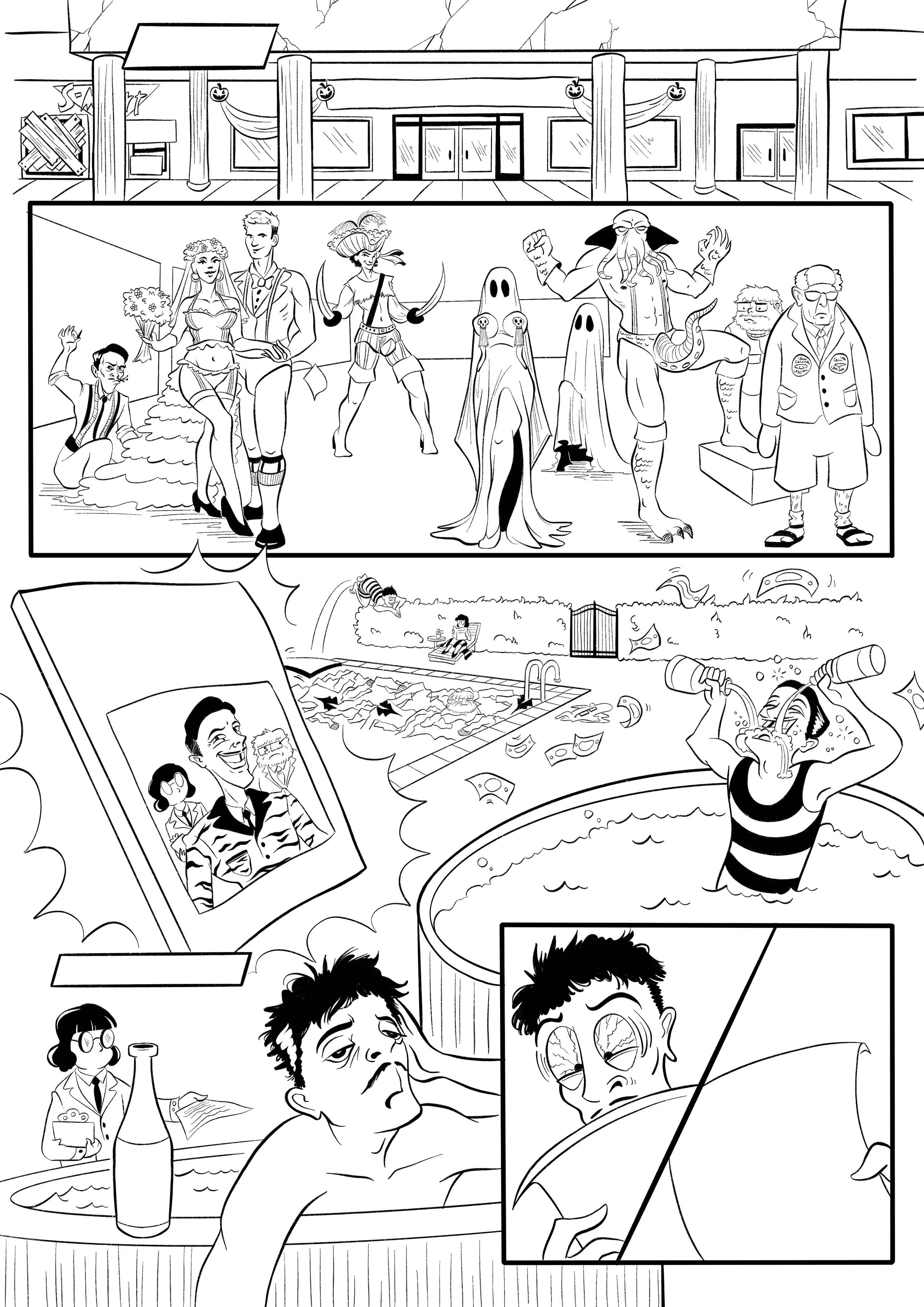 Hot Couture Page 2 inks.jpg