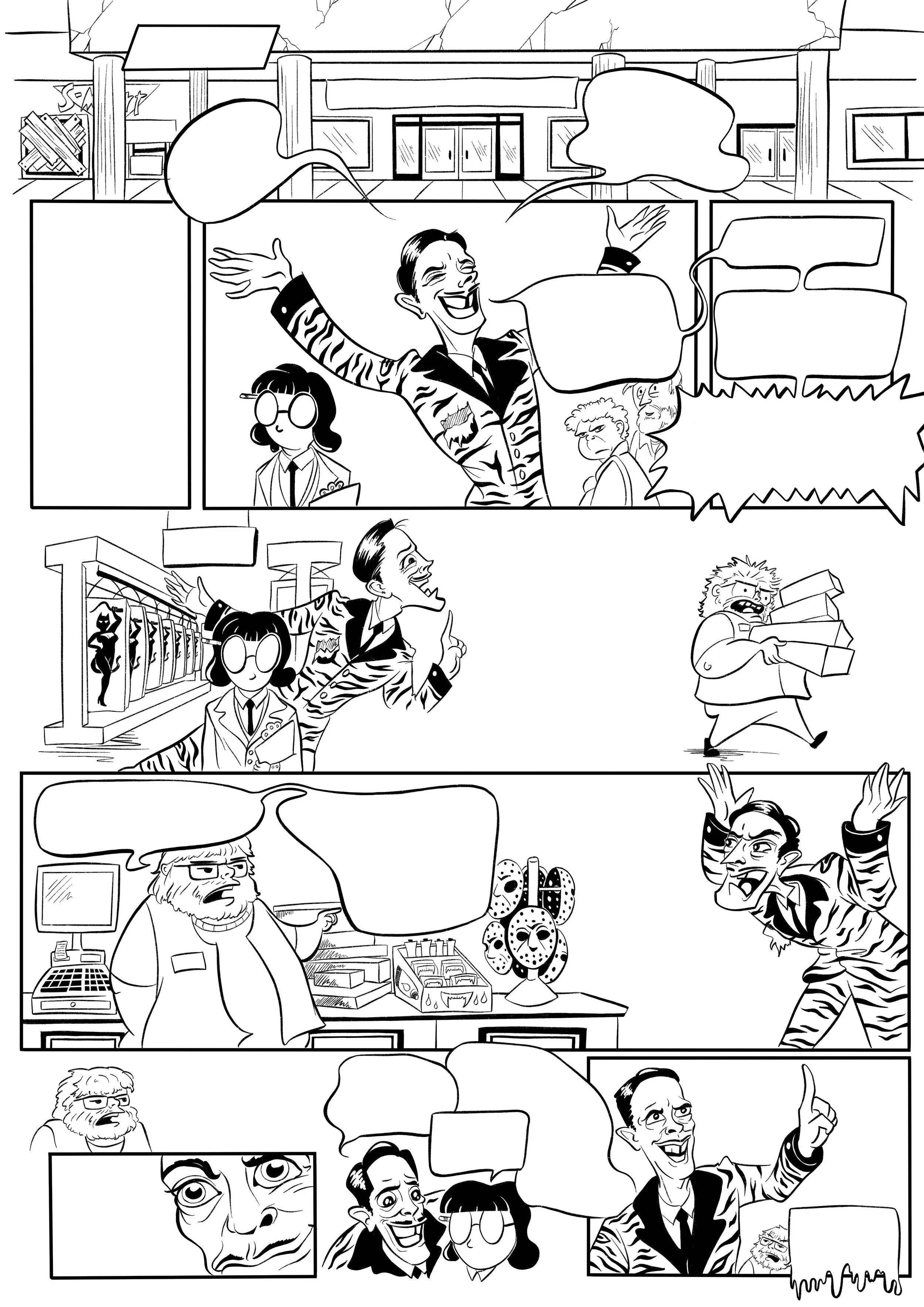 Hot Couture Page 1 inks.jpg