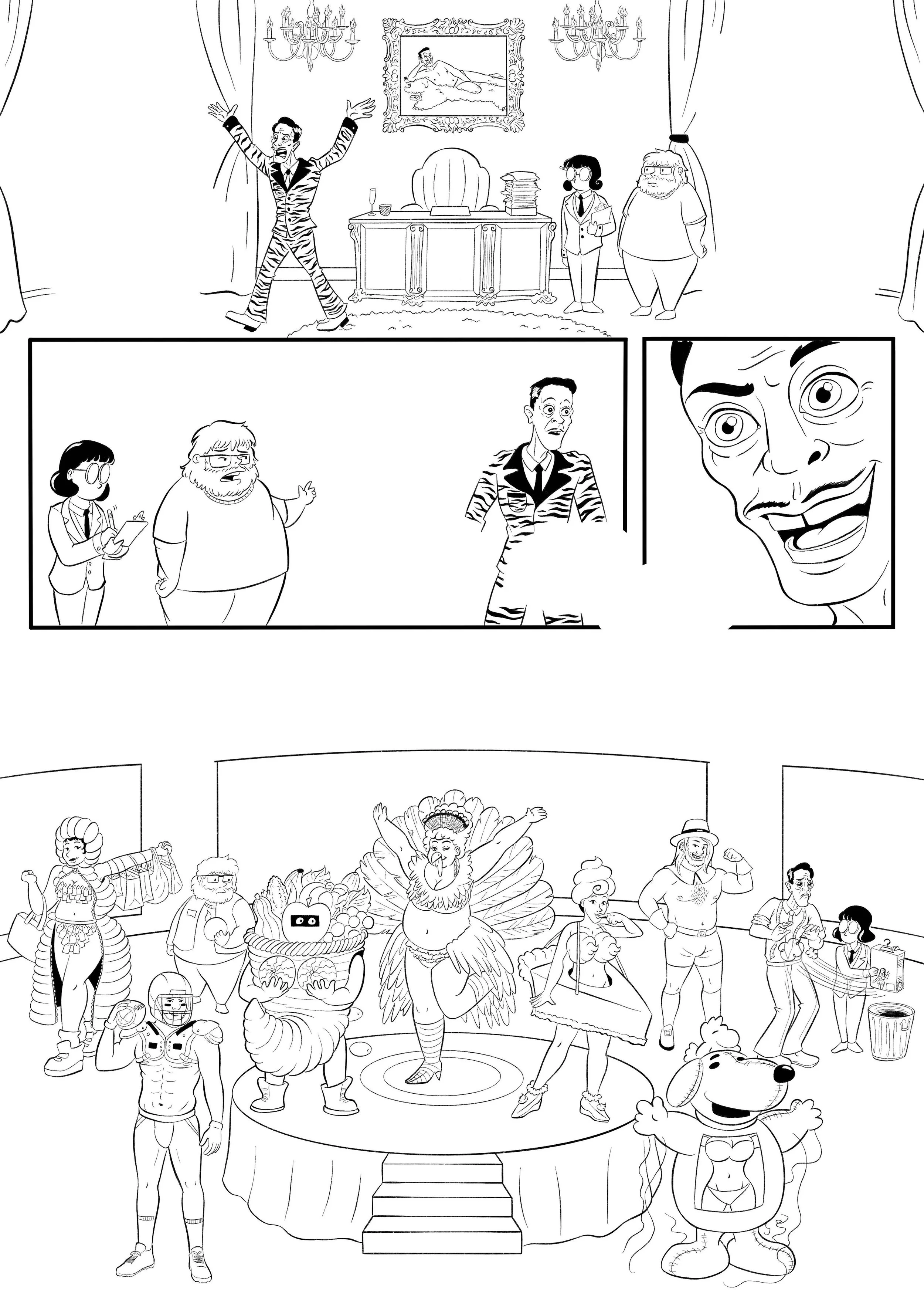 Hot Couture Page 3 inks.jpg