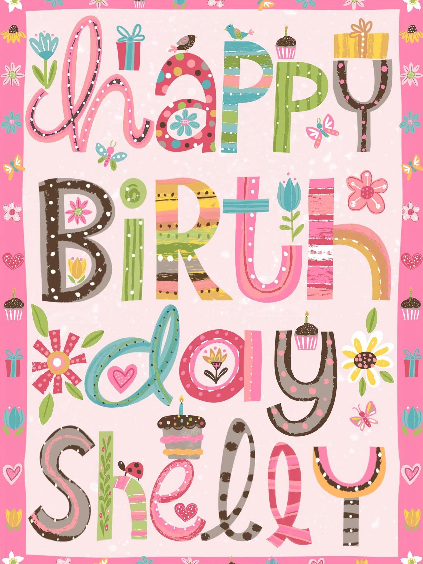 Happy Birthday Shelly Bell!😘🥳🎂🎉