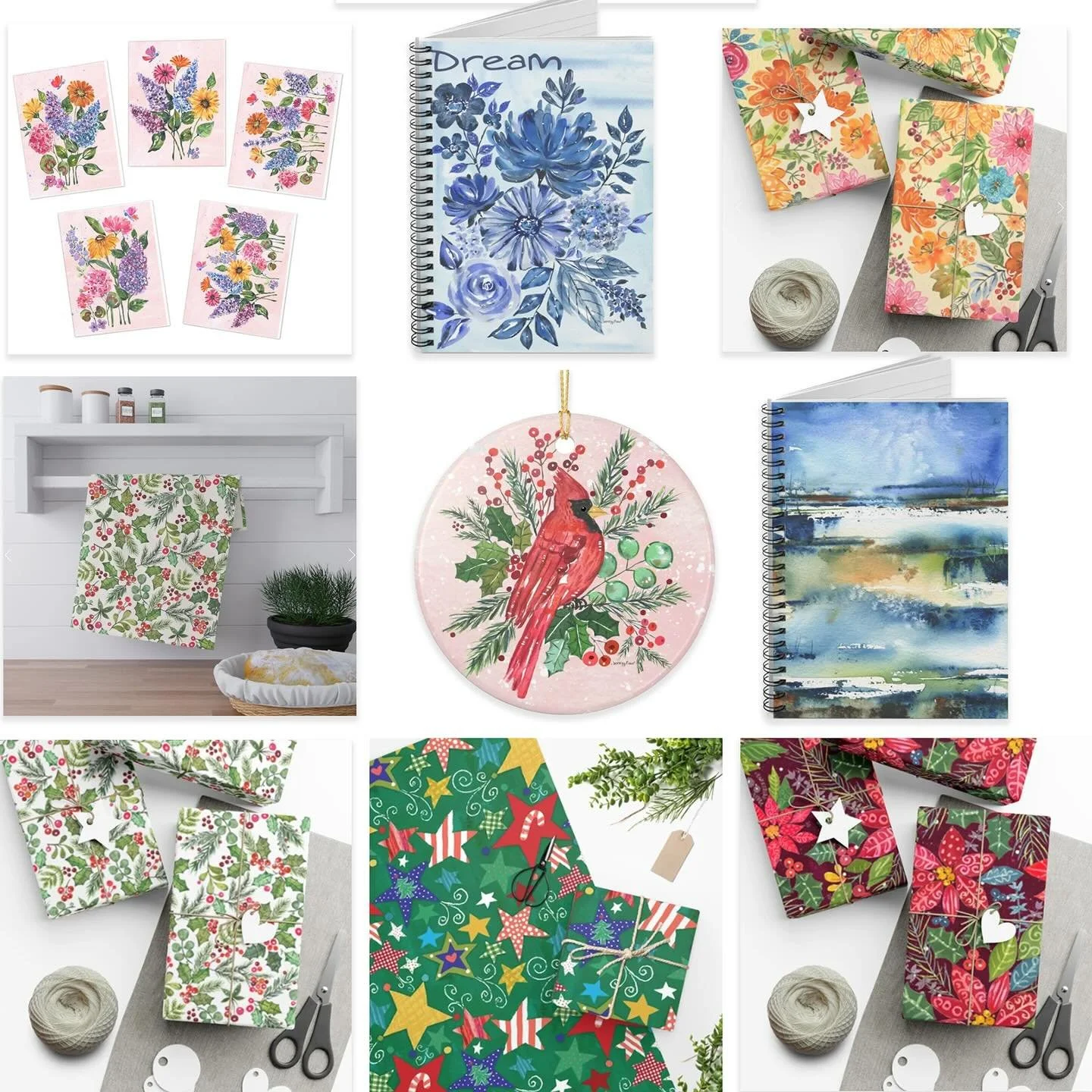 🎉BIG announcement! My shop is OPEN!
I finally launched my &ldquo;print on demand&rdquo; shop- filled with products featuring my artwork!💛✨Just in time for Christmas shopping!🎁Shop the collection 👉JennyFaw.com/shop.  #watercolorartist #artistshop 