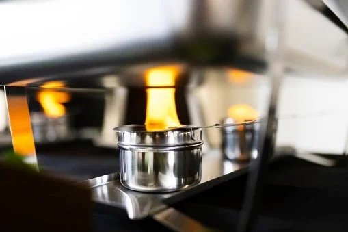 The Day the Kitchen Caught Fire.