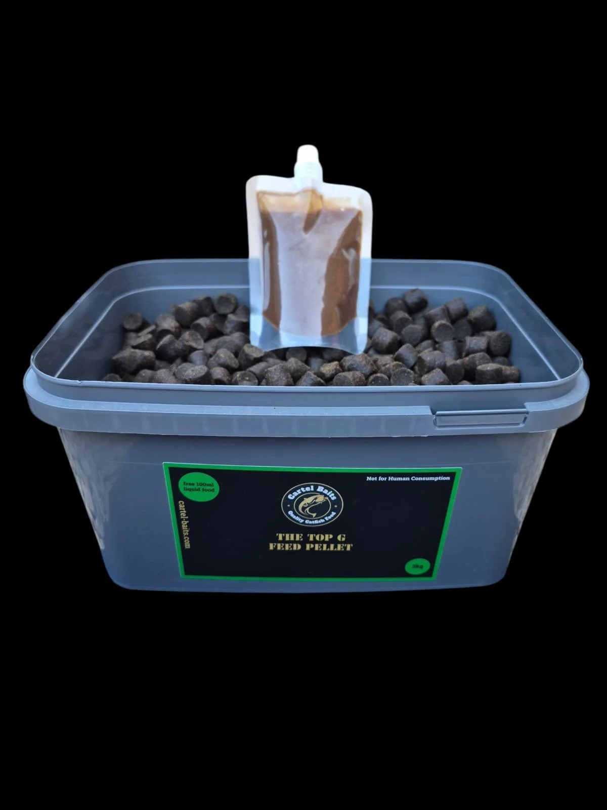 The Top G Feed Pellet 3kg