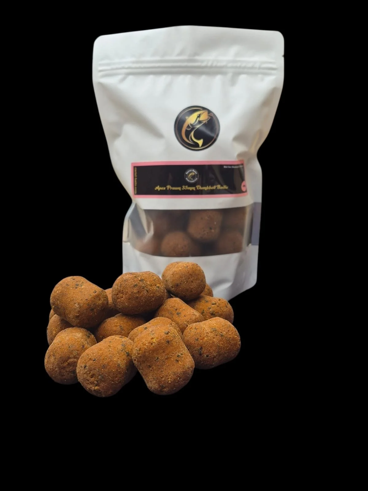 Apex Prawn 35x30mm Boilies