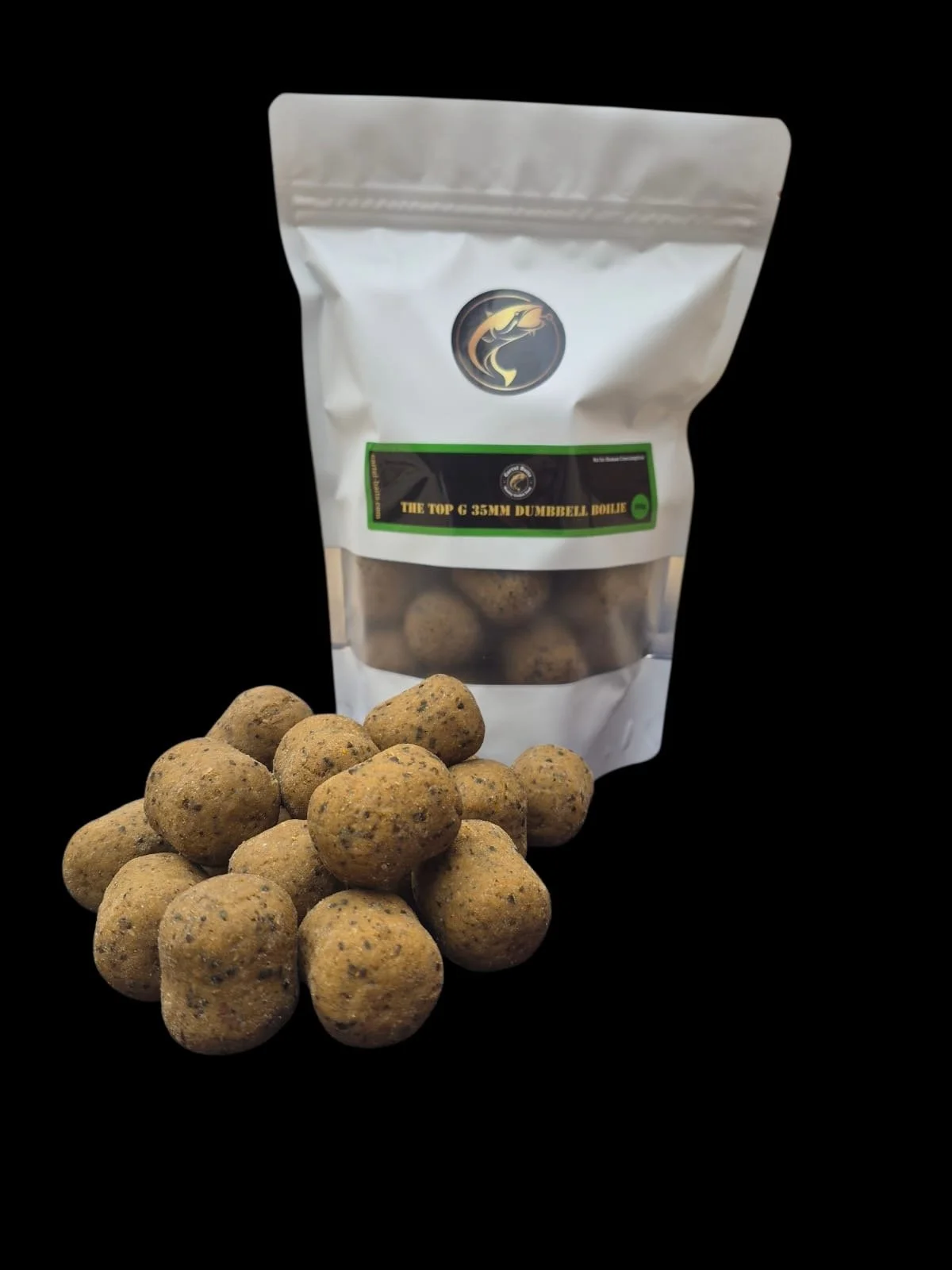 The Top G 35x30mm Boilies