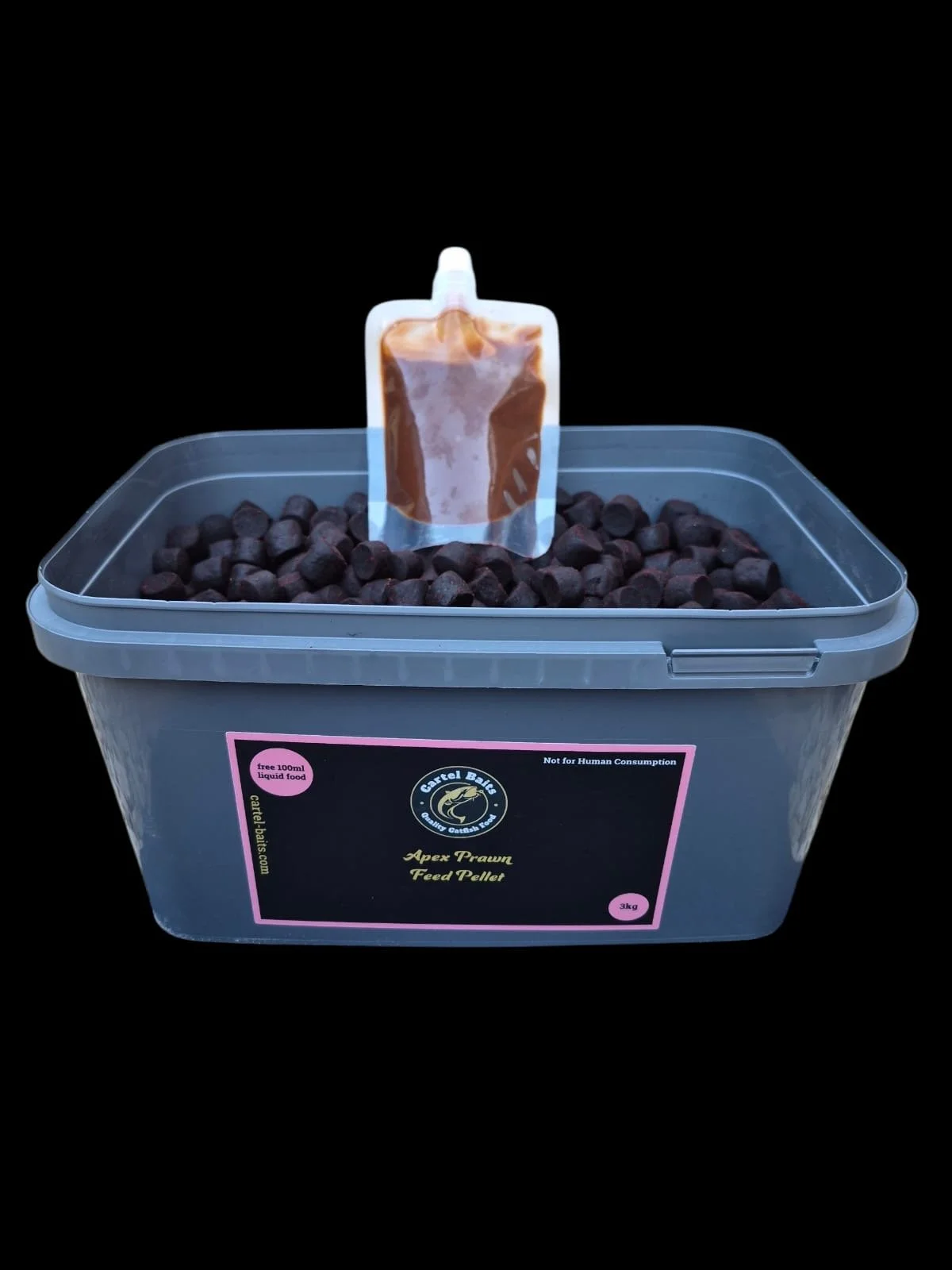Apex Prawn Feed Pellet 3kg