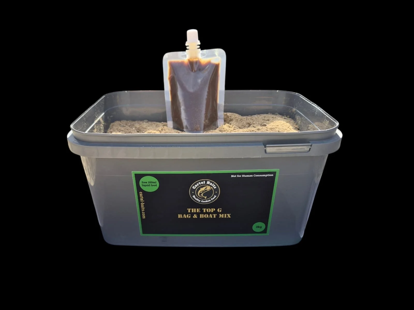 The Top G Bag & Boat Mix 3kg