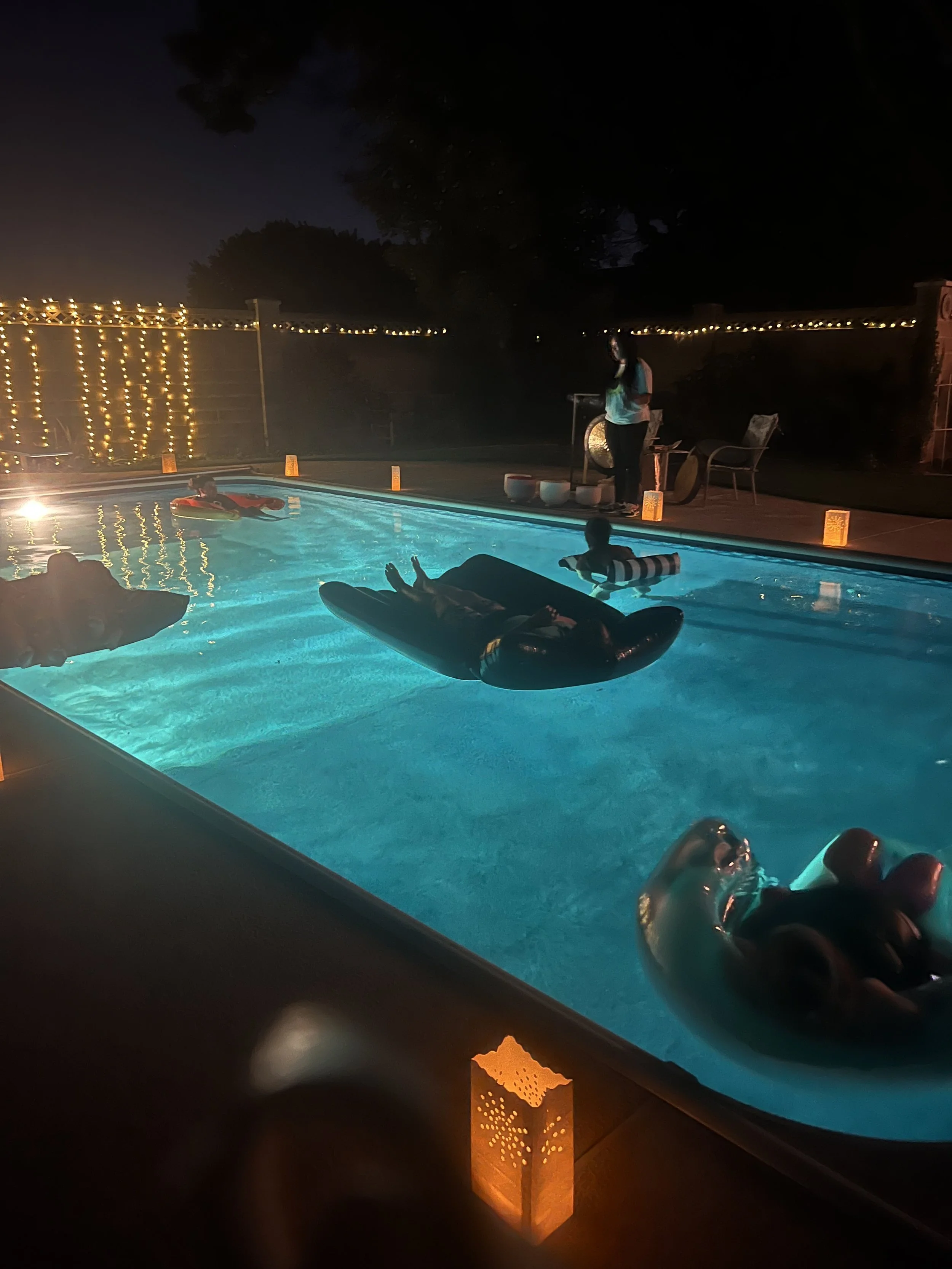 Floating Sound Bath