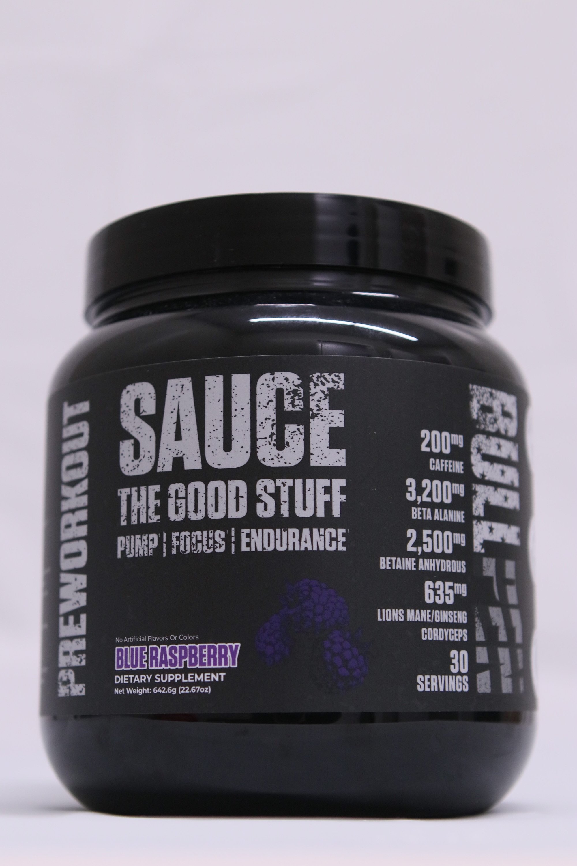 Pre-Workout - SAUCE