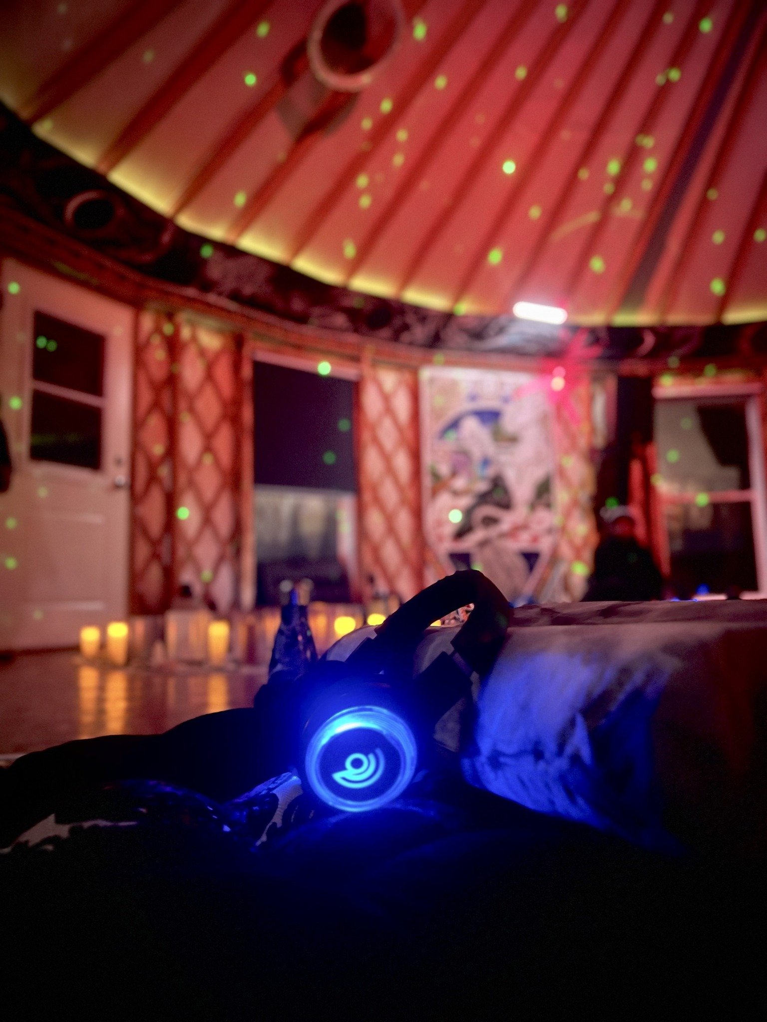 9D Breathwork and Sound Bath @Misty Ridge Retreat