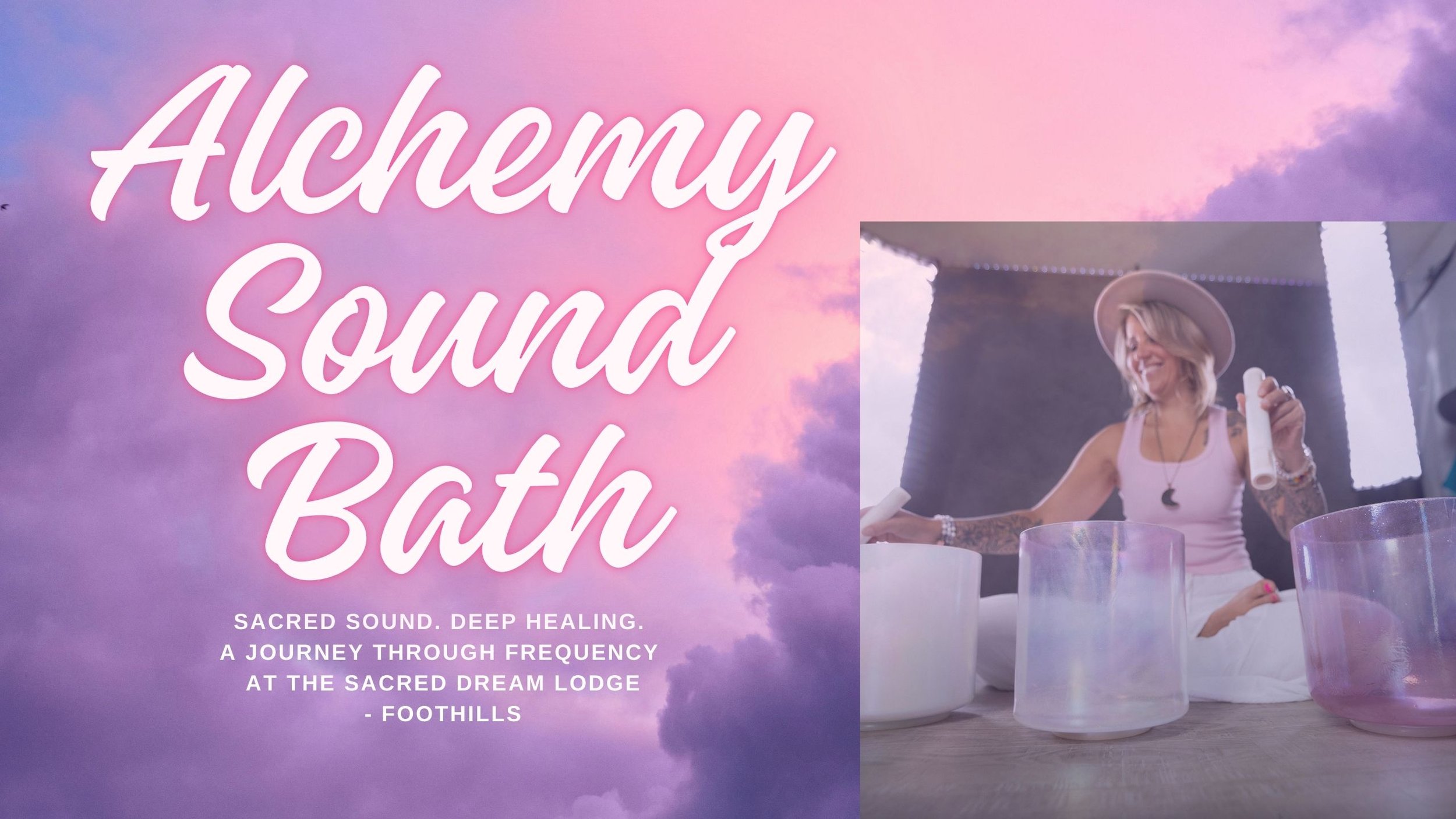 Sound Bath @Misty Ridge Retreat 