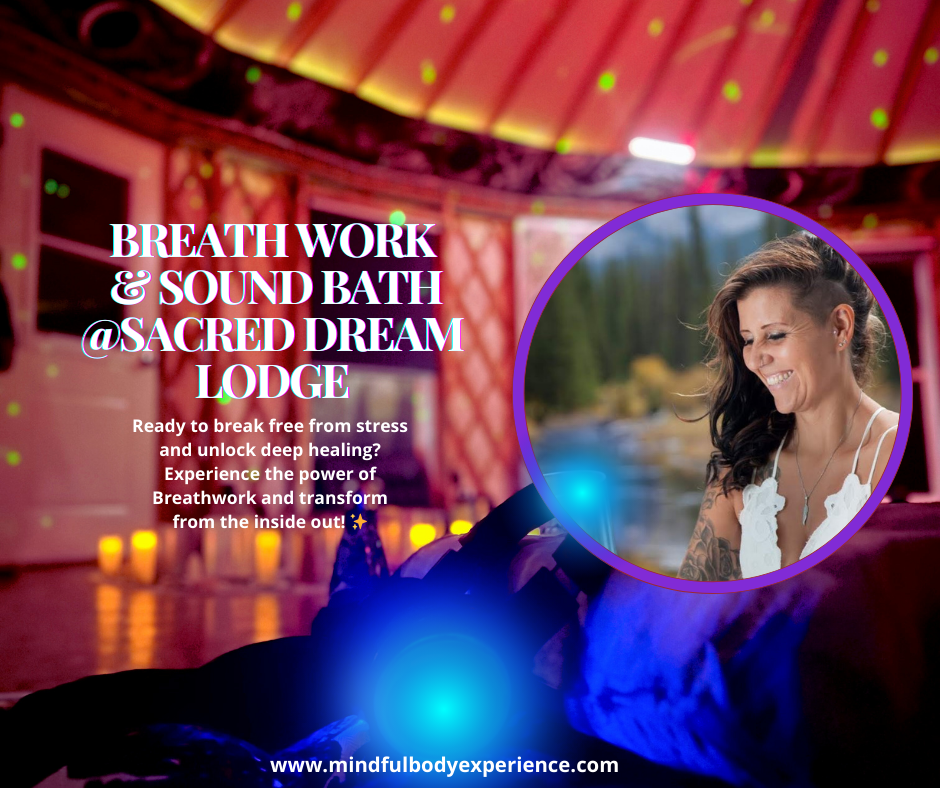 Breathwork and Sound Bath @Misty Ridge Retreat