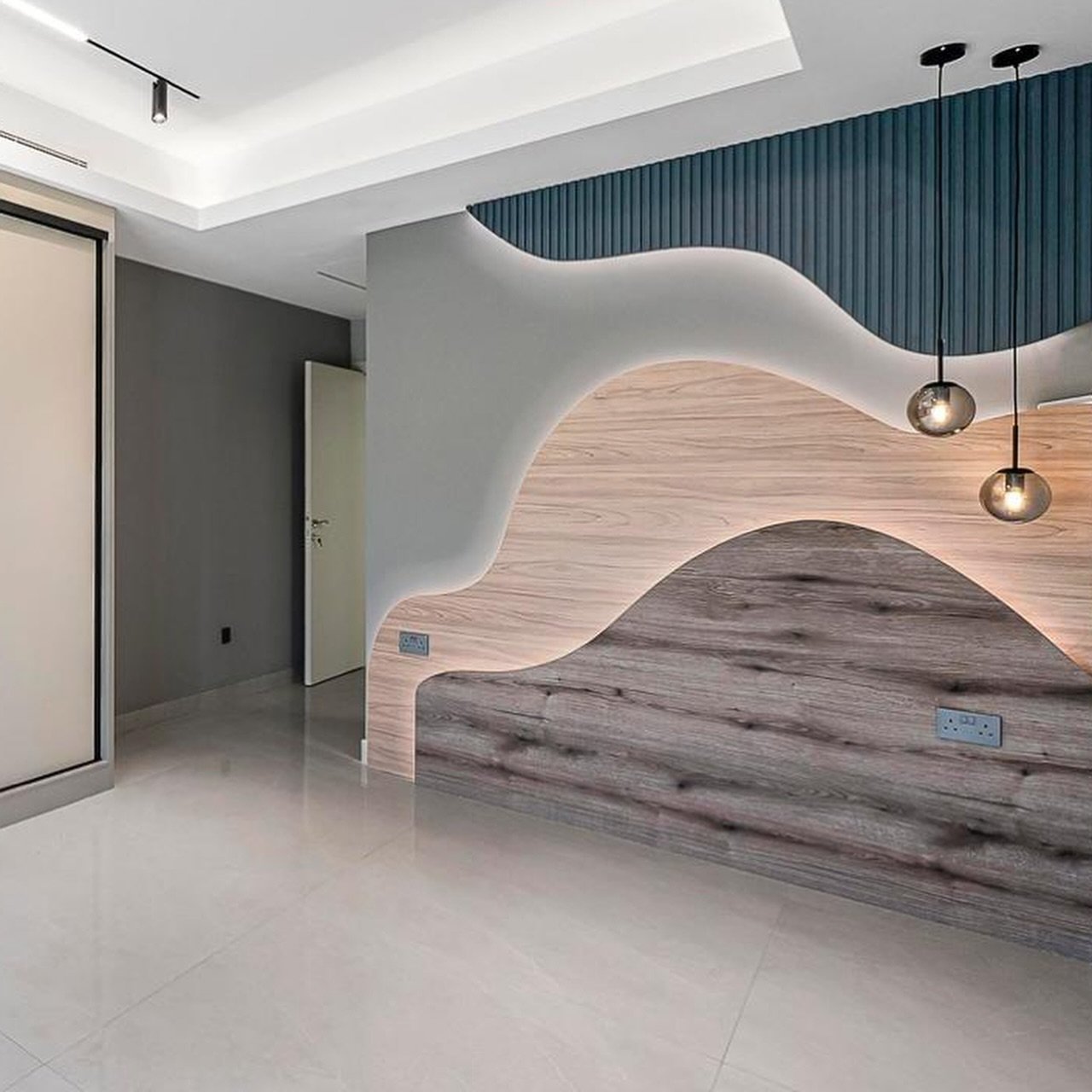 Our client requested feature walls that reflect each family member&rsquo;s unique taste &mdash; and we delivered!  The result? Some of the coolest, personalised bedrooms with character and style. 🏡

#interiordesign #homedecor #homerenovation #renova
