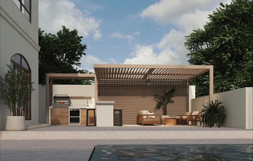 Check out our latest JGE landscaping design &mdash; delivering sleek, sophisticated outdoor living for luxury villas. 

#villarenovation #villareno #jge #landscaping #landcapingdesign #dubairealestate #realestate #homeimprovement