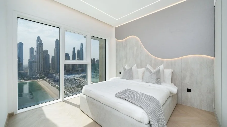 From Render to Reality 📸 🛠️

Swipe to see the CGI that gave us a glimpse of the vision &mdash; but it looks even better in real life 😍

#dubai #renovation #hometransformation #dubaihomes #emaarbeachfront #dubaiharbour #dubairealestate