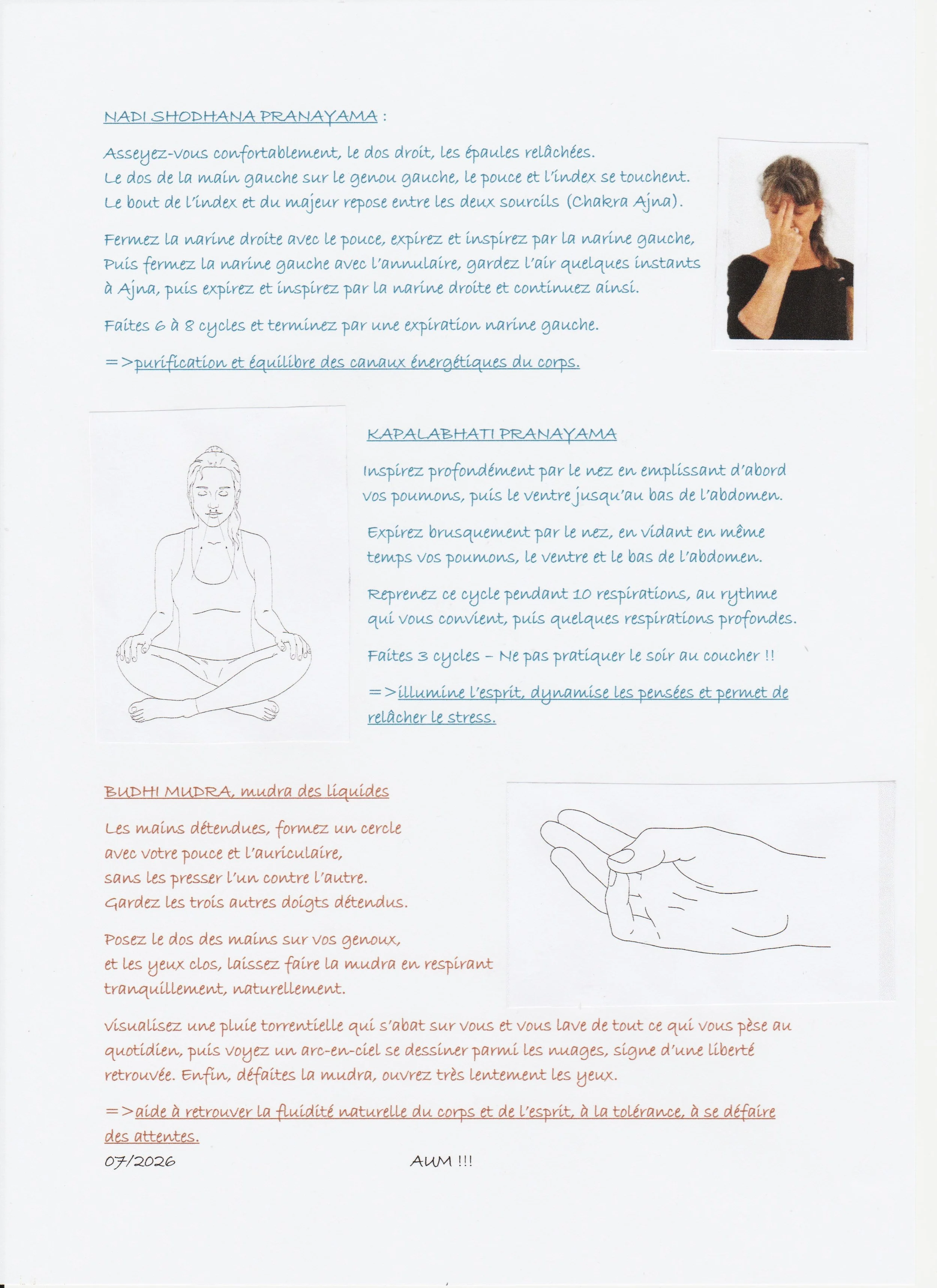Fiche d’Eté n°1