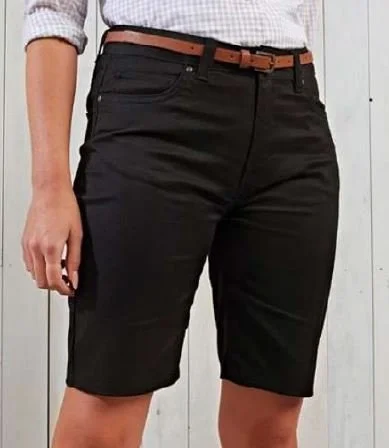 Ladies Performance Chino shorts front.JPG