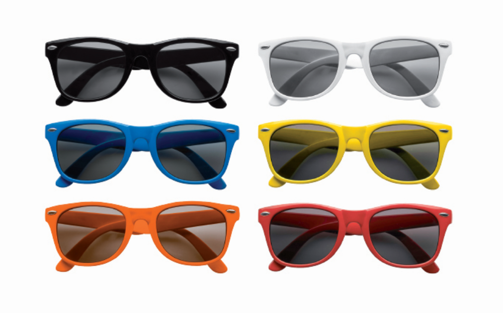 Coloured sunnies