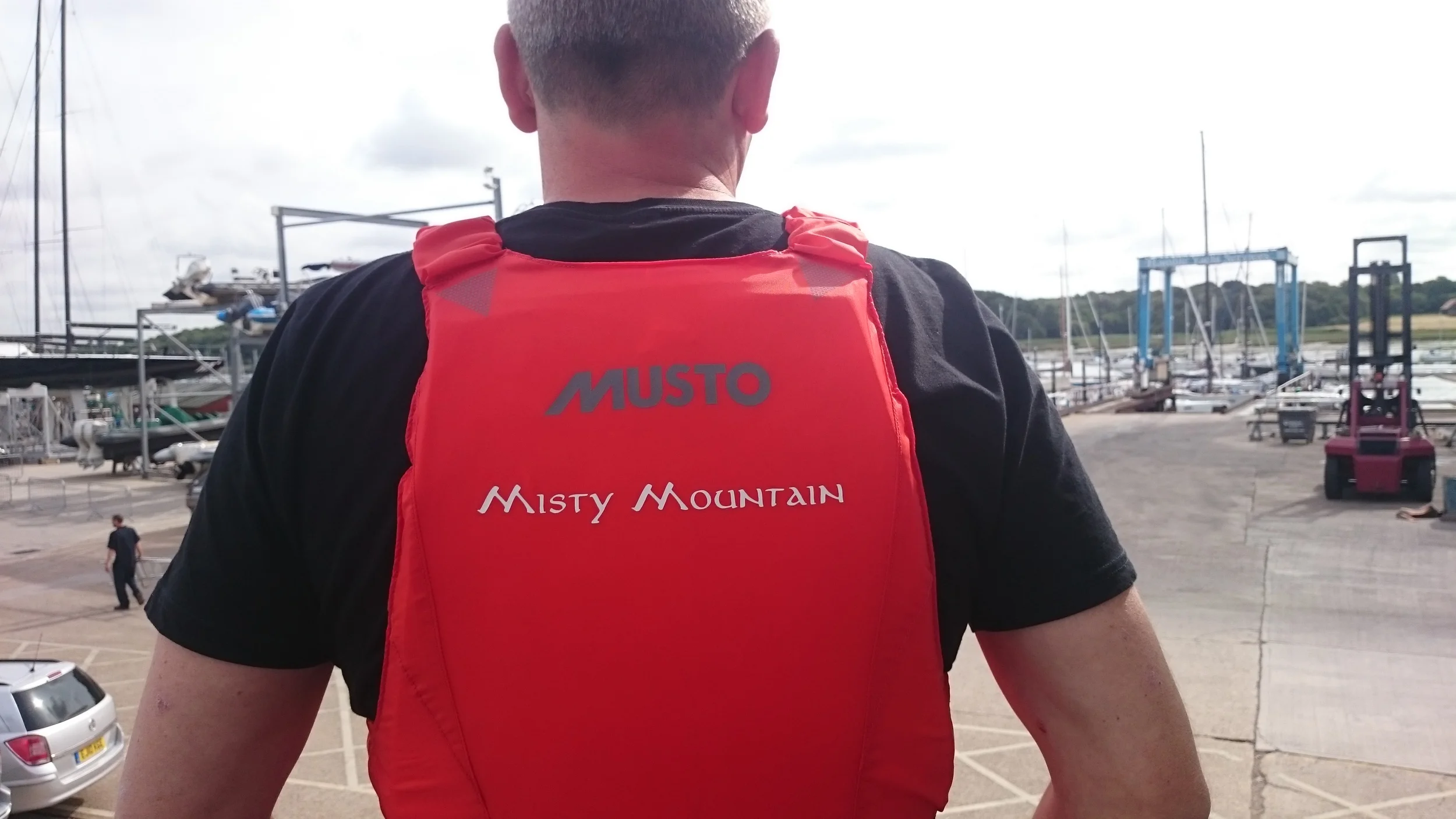 Life-savers - a different kind of floater