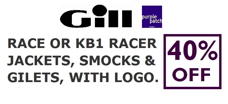 Stupendous Spring discounts. 40% off Gill Goodness.