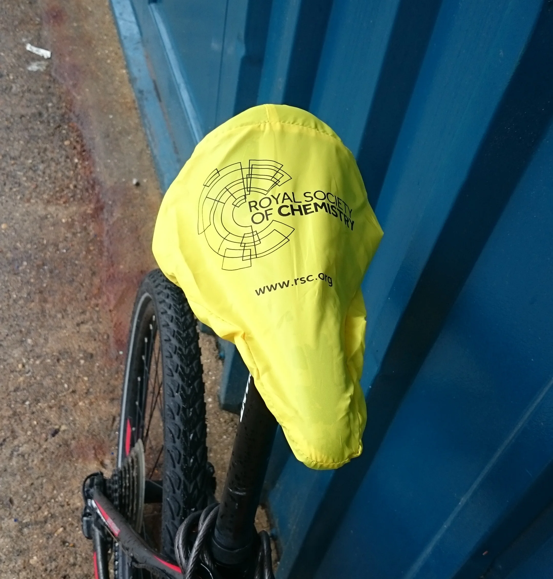 On ya bike scientist...