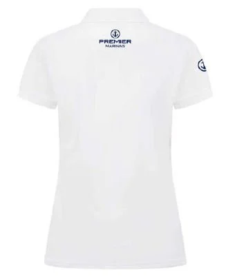 Ladies Coolplus polo white back.JPG