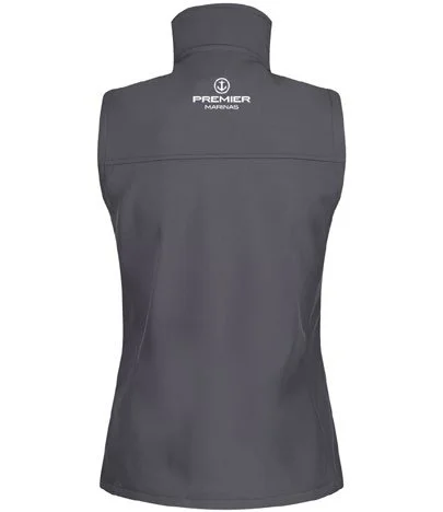 RG155 Regatta Flux Ladies Softshell Bodywarmer Back.jpeg
