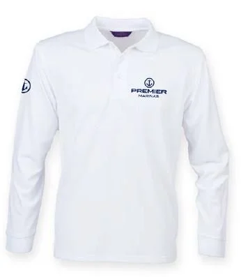 Mens Coolplus L-S polo white front.JPG