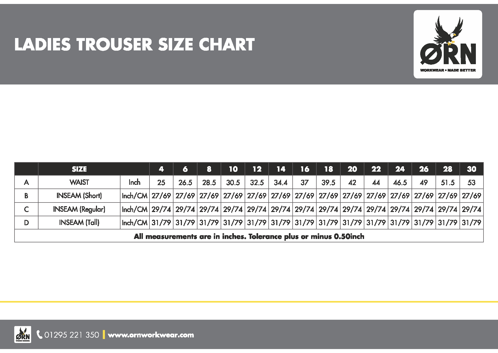 ORN Ladies Condor Trouser Size Guide.png