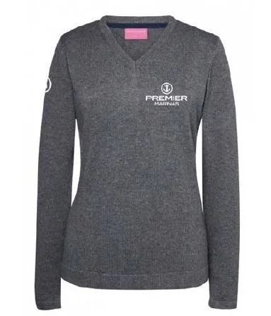 Ladies Atlanta Vneck jumper front.JPG