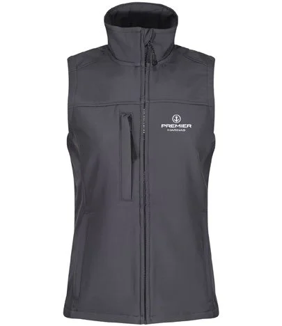 RG155 Regatta Flux Ladies Softshell Bodywarmer Front.jpeg